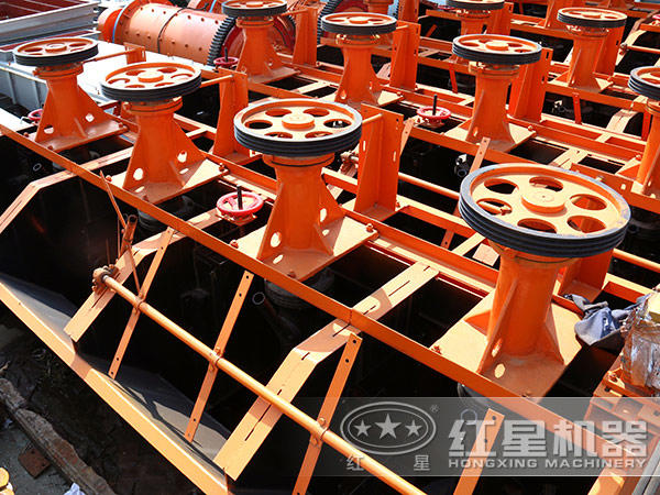 浮選機(jī)紅星廠家種類型號齊全