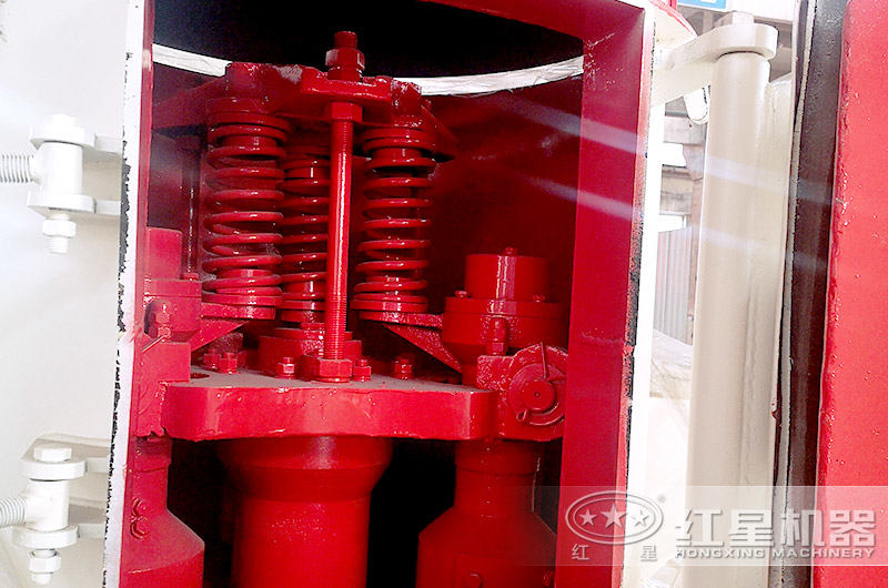 雷蒙磨粉機內部結構