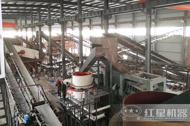 廣東環保制砂生產線