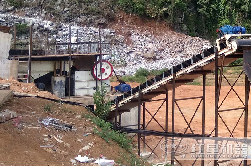 PE顎破生產現場