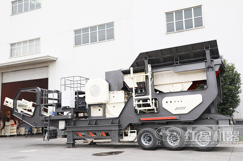 移動建筑垃圾粉碎生產線