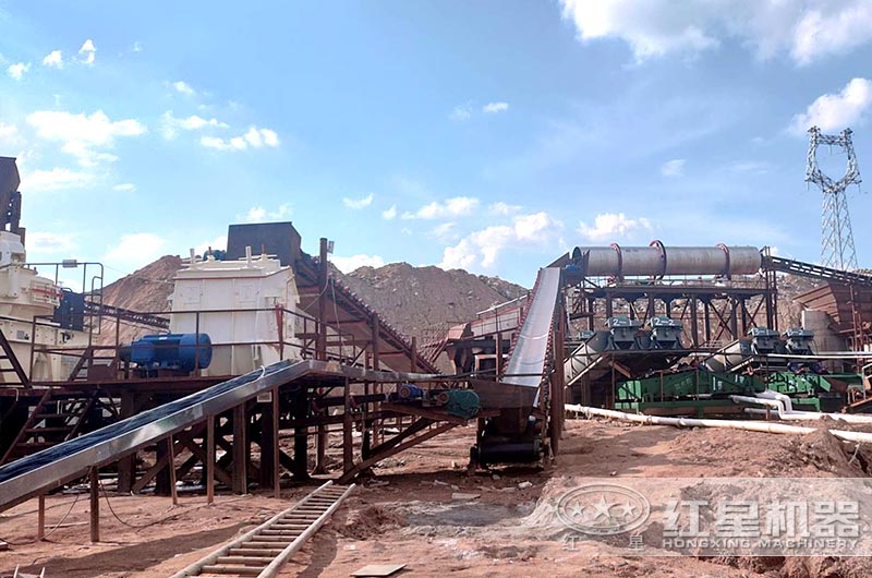 整套膨潤土貓砂現(xiàn)場