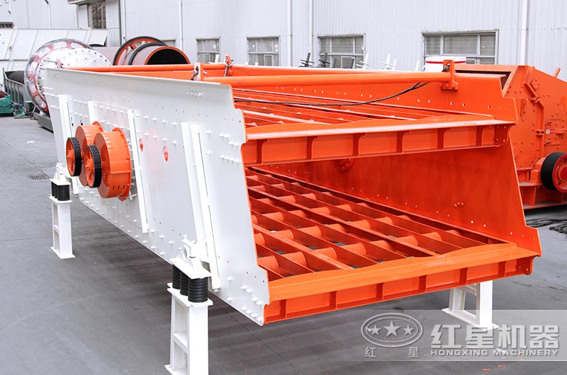 振動篩分機細節