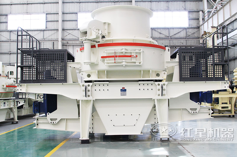 HVI沖擊式制砂機車間照