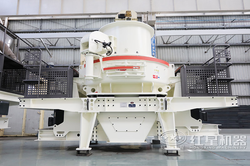 石粉制沙機大圖