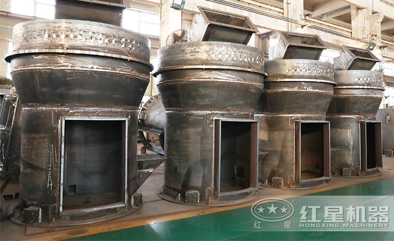 雷蒙磨粉機(jī)車間