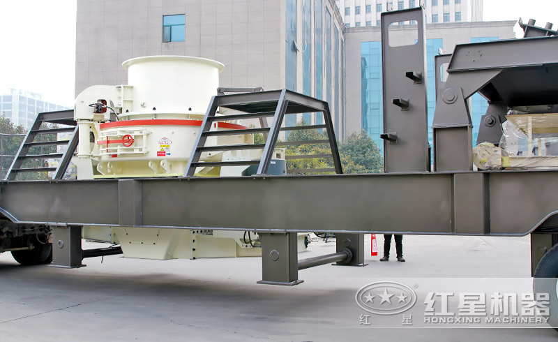 移動制砂機實拍