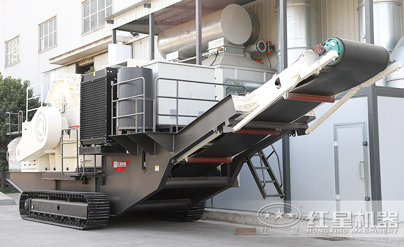 移動制砂生產機