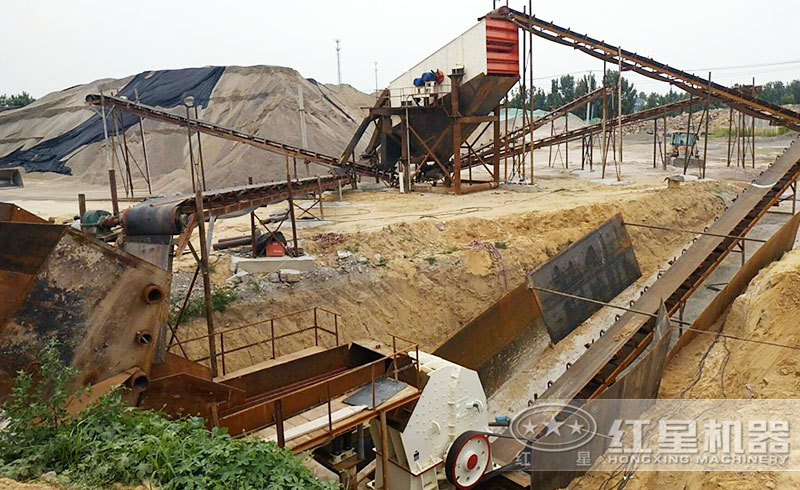 石子廠實(shí)拍