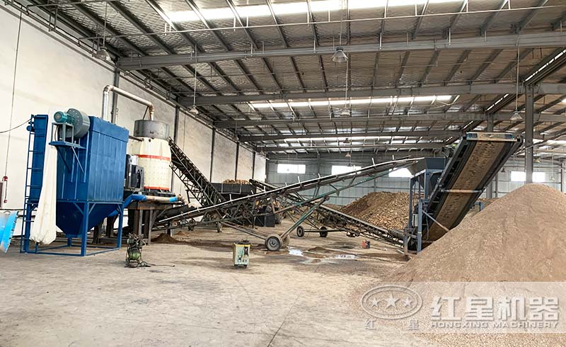 小型制砂生產線