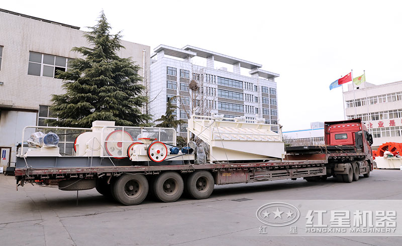 對輥機發貨 對輥機發貨