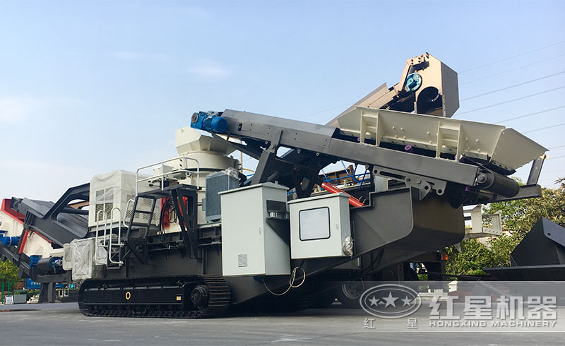 履帶移動(dòng)破