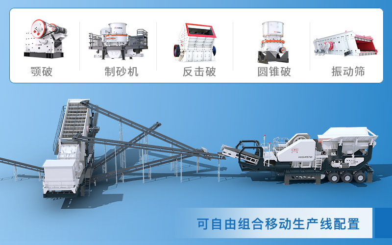 移動式制砂機