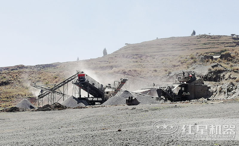 移動制砂機現場 移動制砂機現場