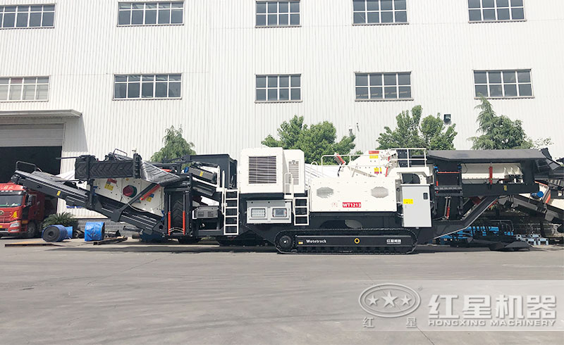 移動機制砂生產線