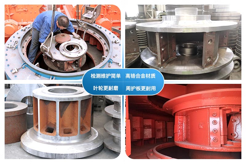 制砂機內部結構