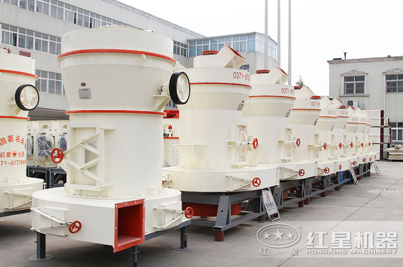 小型高壓磨粉機(jī)實(shí)拍圖