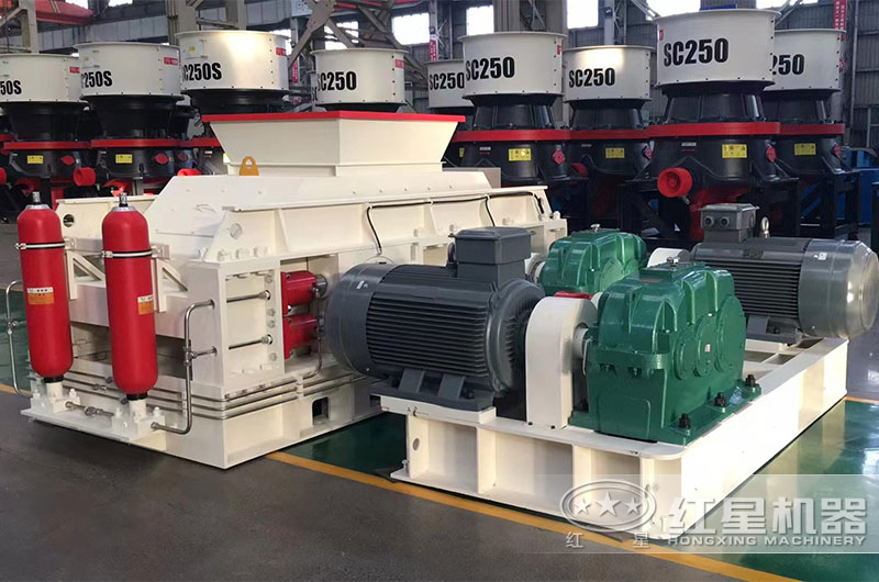 對輥式石頭碎石機