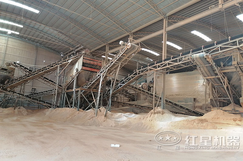 砂石廠車間 砂石廠車間