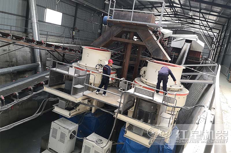 HVI0815制砂整形機