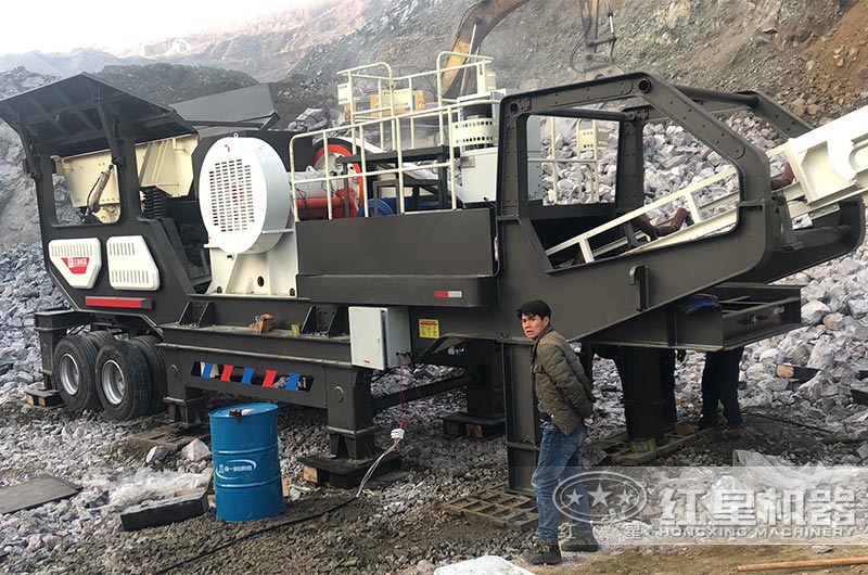 輪胎式移動破碎站設備配置 輪胎式移動破碎站設備配置