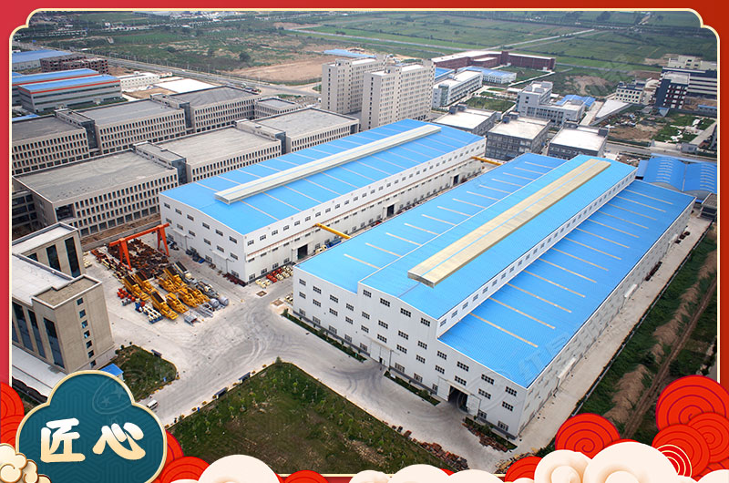 河南機械制造廠家航拍