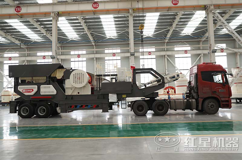 移動破碎站發貨