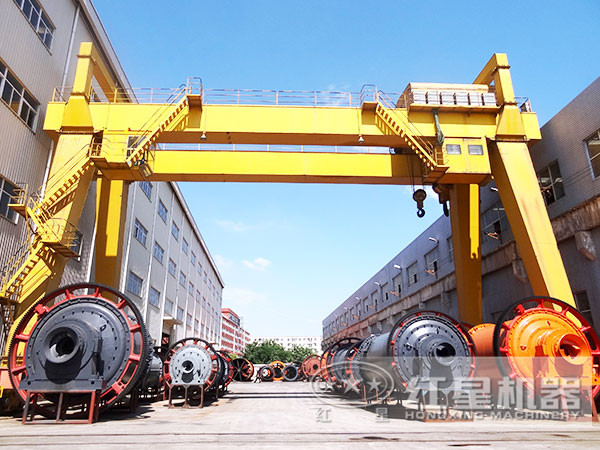 各種規(guī)格型號(hào)的球磨機(jī)設(shè)備