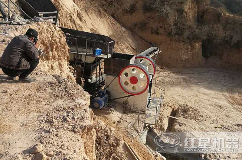 PE-800×1060顎破機(jī)