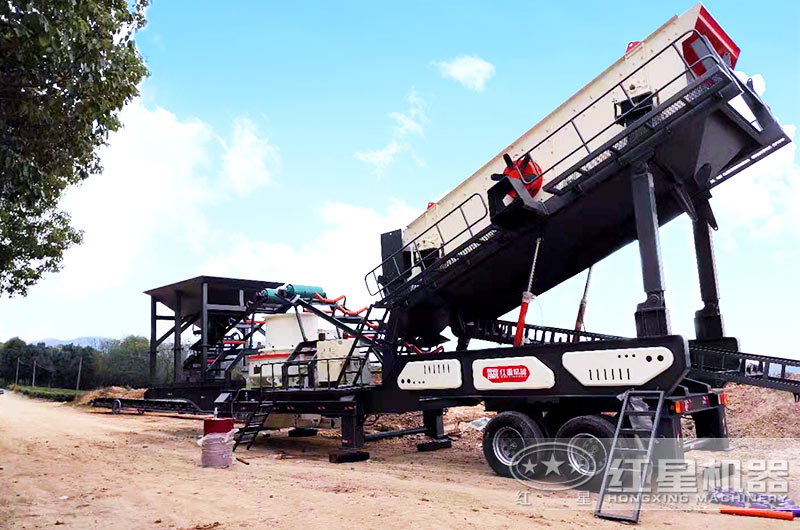 移動式制砂機(jī)不用建地基打樁 移動式制砂機(jī)不用建地基打樁