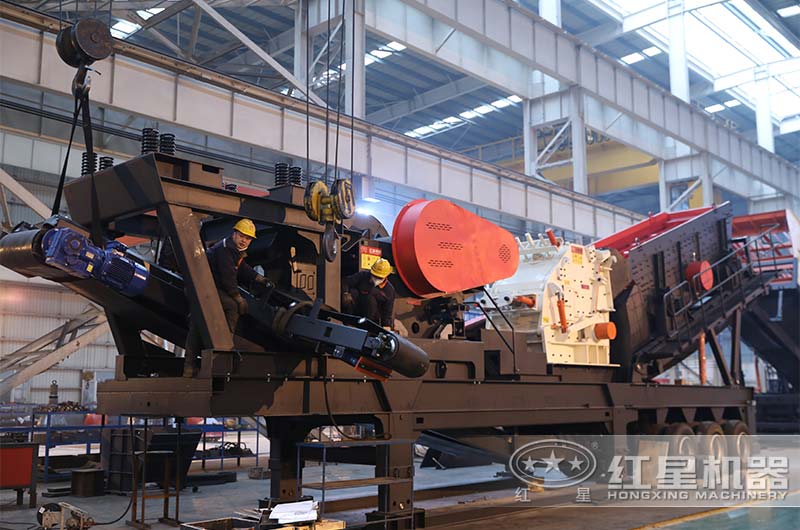 四合一顎破+反擊破移動破碎站