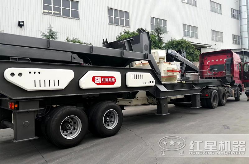 移動式制砂機(jī) 移動式制砂機(jī)