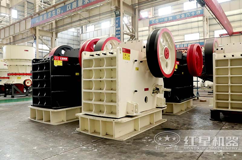 HD德版鄂式破碎機