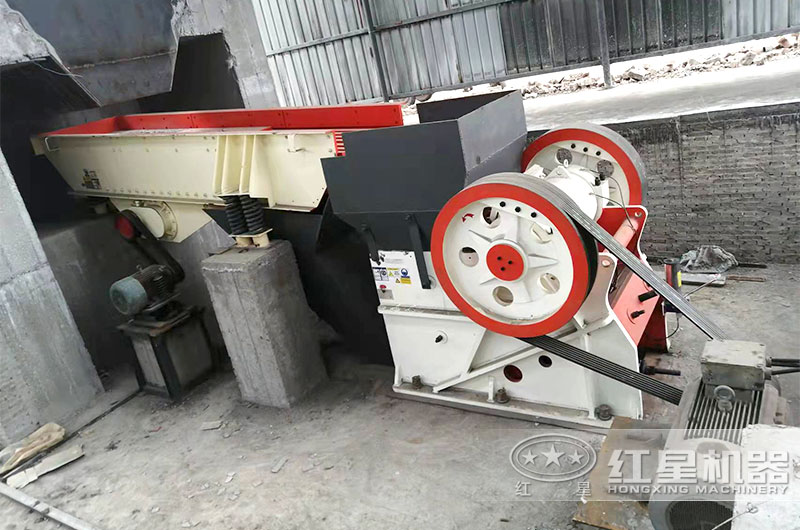 顎式石頭碎石機