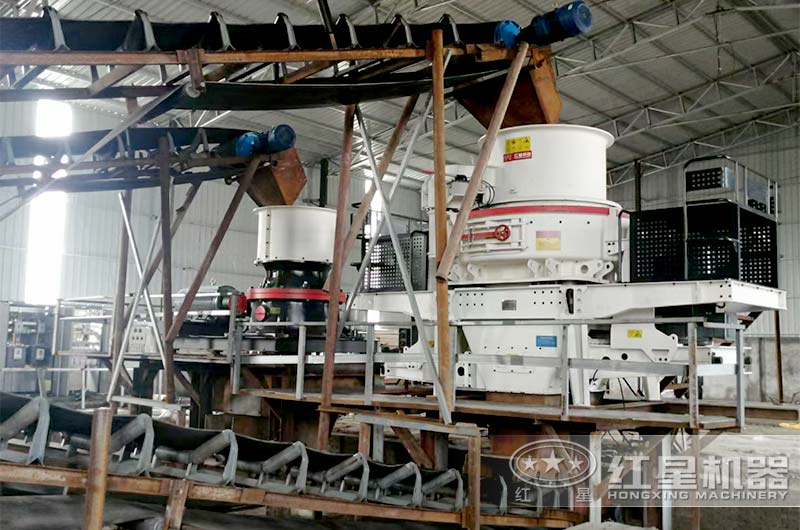 制砂機實拍 制砂機實拍