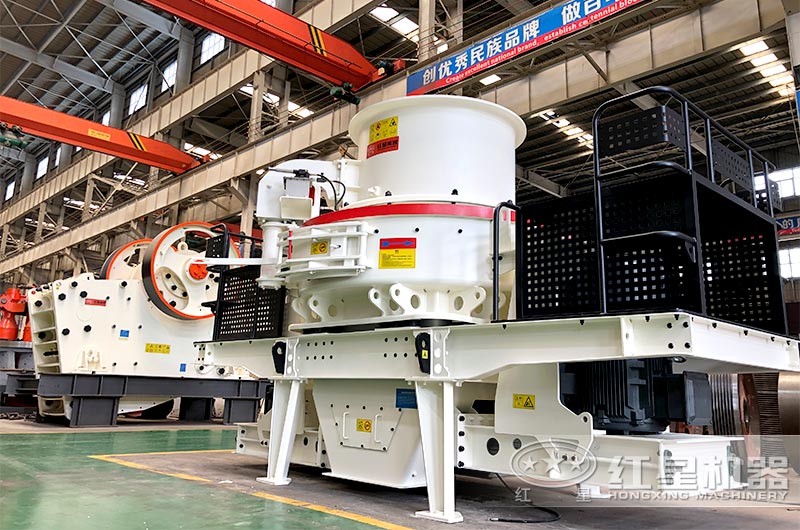 HVI制砂整形機(jī)實(shí)拍 HVI制砂整形機(jī)實(shí)拍