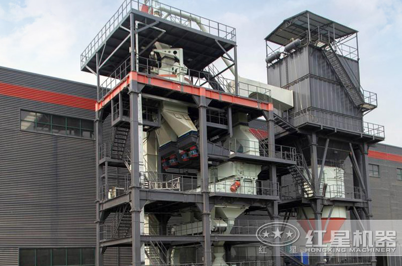 湘潭塔樓式制砂機現場實拍 湘潭塔樓式制砂機現場實拍