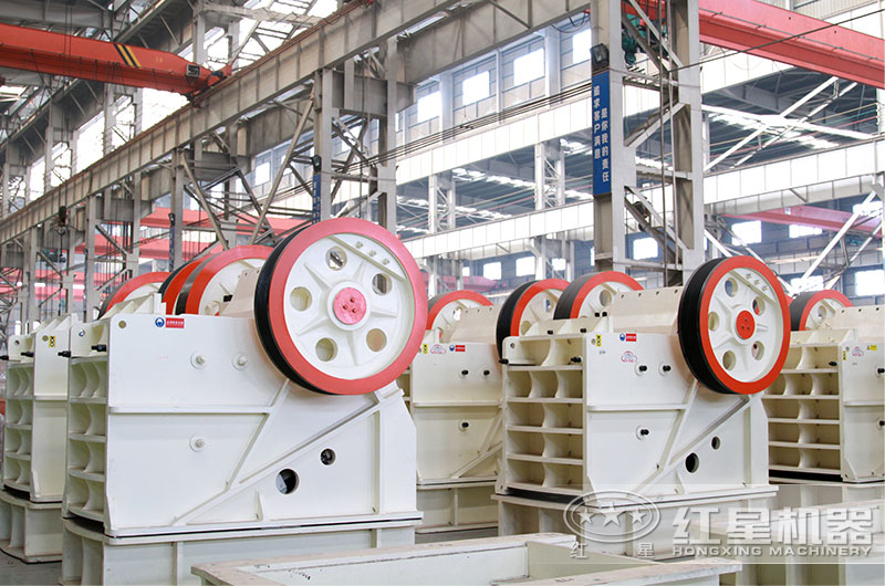 顎式破碎機成品車間 顎式破碎機成品車間
