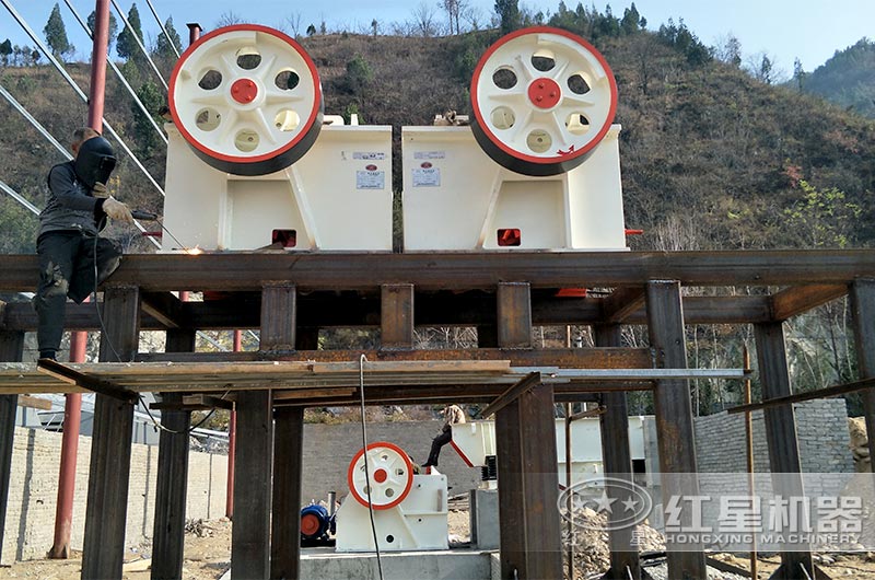 粗顎破和細顎破現場