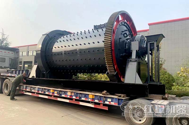 紅星機(jī)器小型球磨機(jī)發(fā)貨