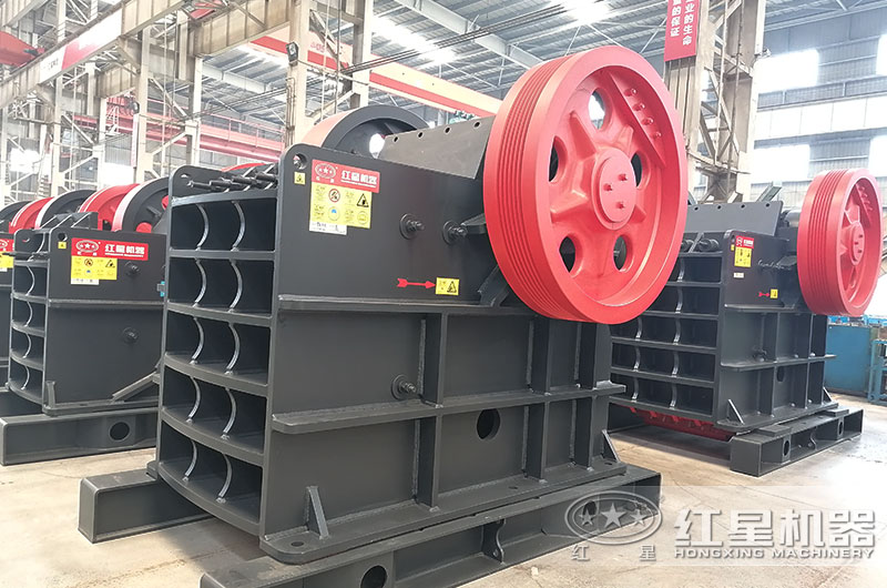 PE500x750顎式破碎機