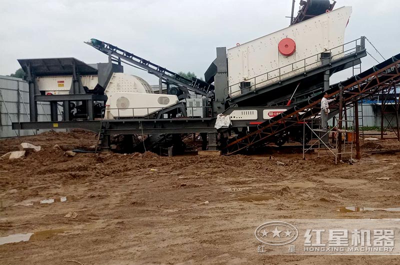 移動錘式制砂機 移動錘式制砂機