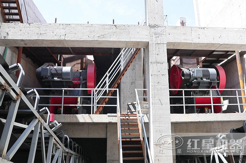 舟山現場HD德版顎式破碎機