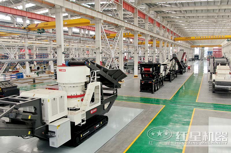 小型移動圓錐式碎石機