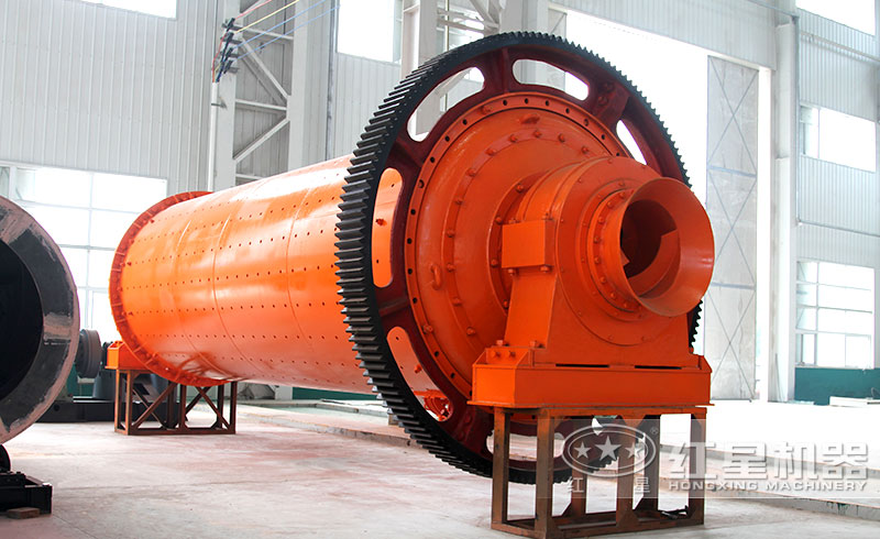 球磨機車間實拍圖