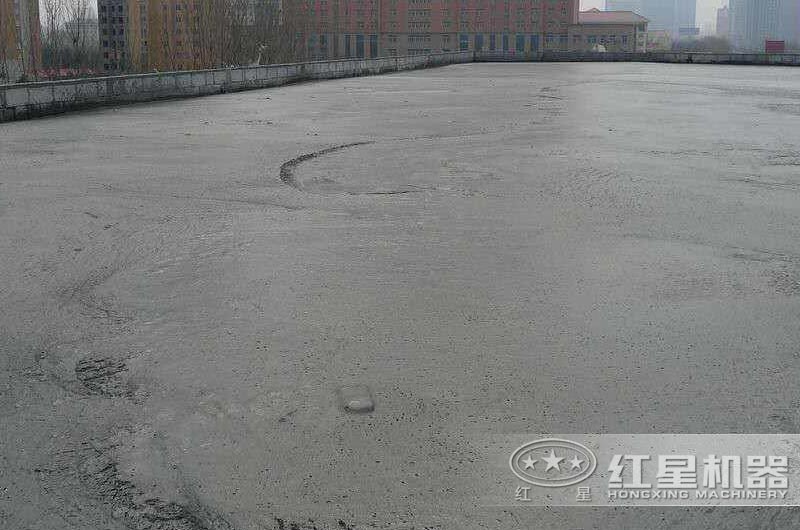 干粉砂漿應用現場 干粉砂漿應用現場