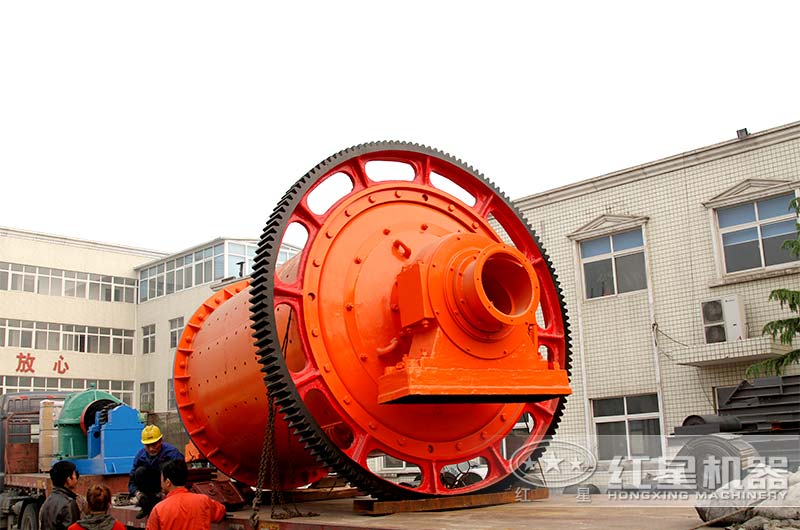 節(jié)能球磨機發(fā)貨