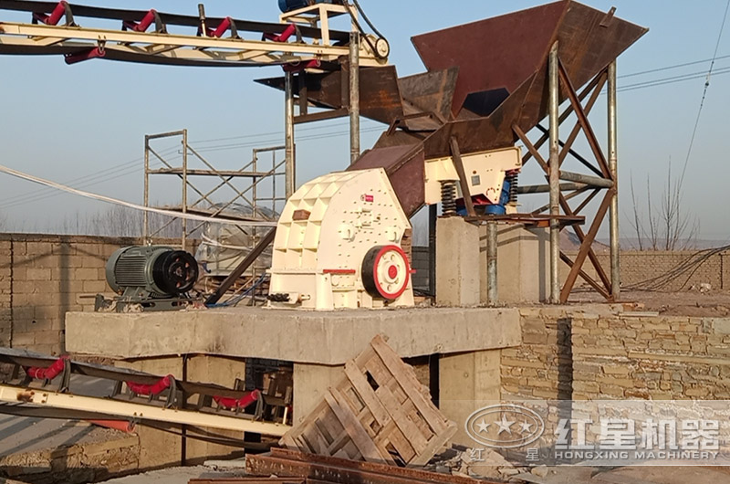 江蘇淮安時(shí)產(chǎn)100噸石頭破碎生產(chǎn)線 江蘇淮安時(shí)產(chǎn)100噸石頭破碎生產(chǎn)線