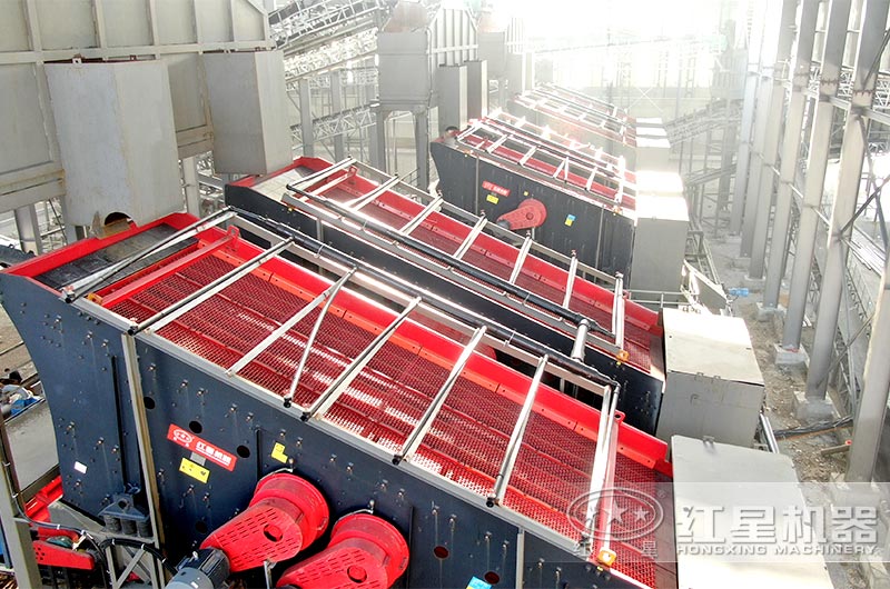 圓振動篩 圓振動篩