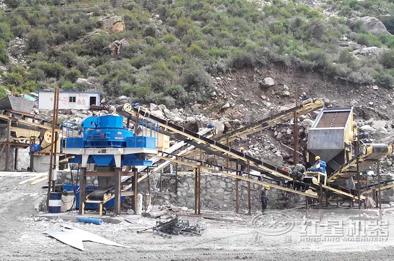 廣西青石制砂加工廠(chǎng)